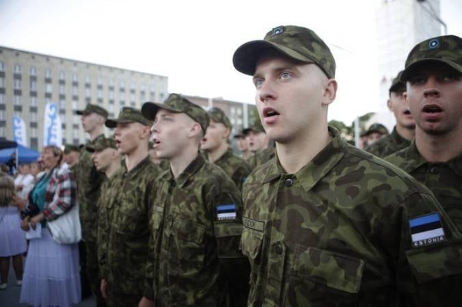 Эстония отказалась от объединения армий с Латвией и Литвой