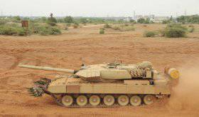 Индия завершит испытания своего нового танка "Арджун- II" в августе