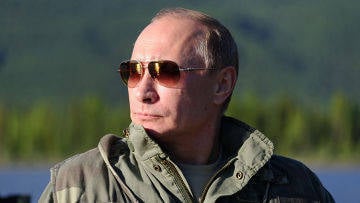 Нет… самую большую рыбу Путин поймал в Белом доме ("Forbes", США)