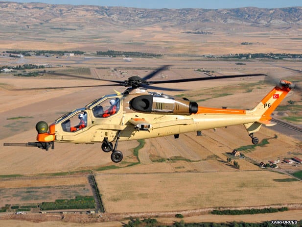 Турция запускает проект создания отечественного многоцелевого вертолета
