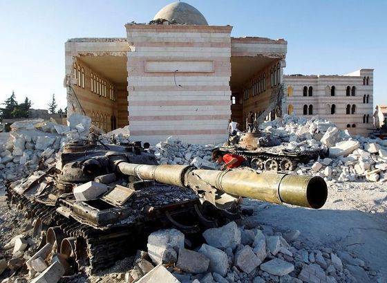 Оппозиция в Сирии расширяет применение ПТРК против правительственных войск