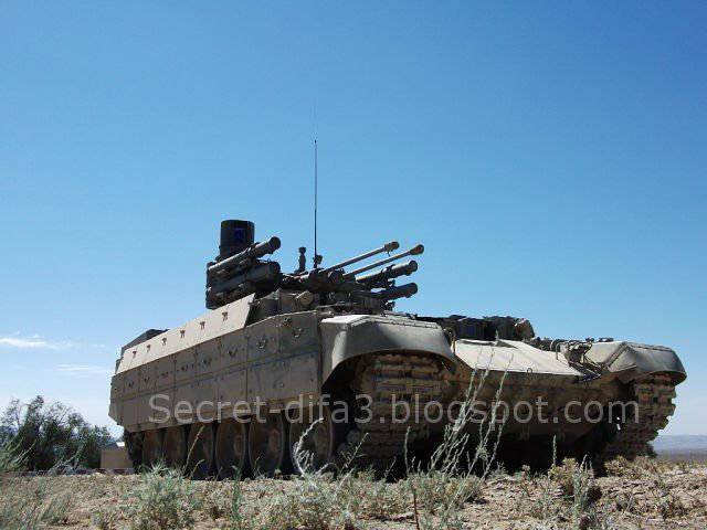 Вооруженные силы Алжира проводят испытания российской Боевой Машины Поддержки Танков
