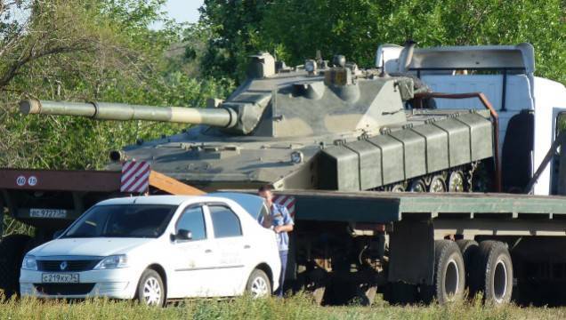 Начались испытания модернизированного варианта легкого танка для ВДВ "Спрут-СД"