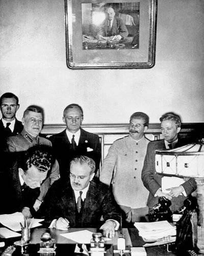 Советско-германский договор о ненападении от 23 августа 1939 года. Часть 1