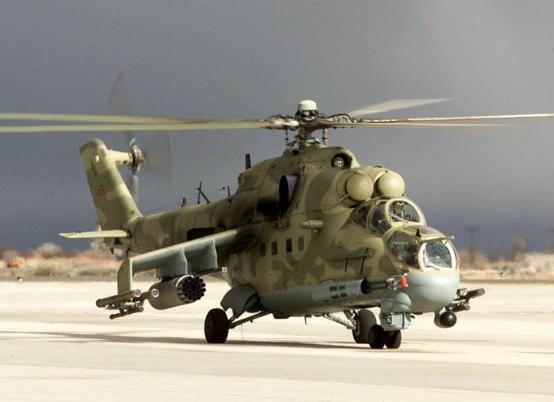 Ташкент модернизирует Ми-8 и Ми-24