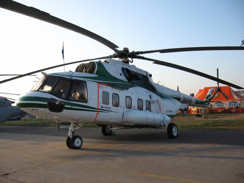 Россия поставит Индии 67 вертолетов Ми-17В-5