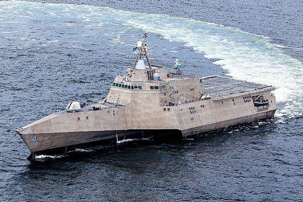 ВМС США завершили приемные испытания очередного боевого корабля прибрежной зоны