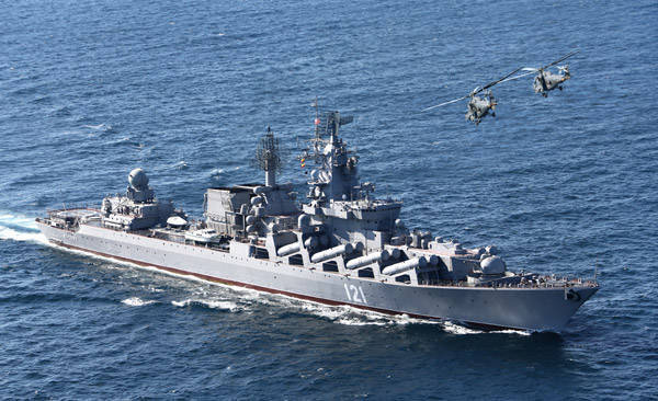 Россия усиливает группировку ВМФ у берегов Сирии