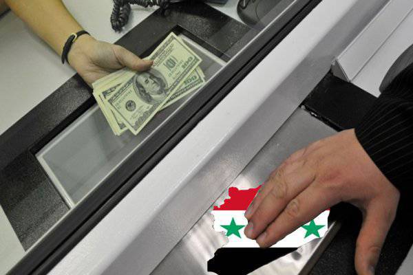 Сирия в обмен на профицит?