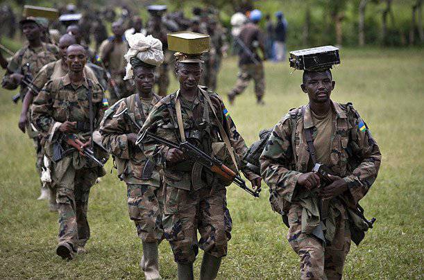 Военные расходы Африканского континента увеличиваются