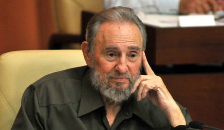 Фидель Кастро: "Я восхищен смелостью поступка Сноудена"