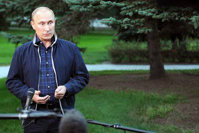 Путин об обвинениях в адрес Дамаска: "Дурь несусветная!"