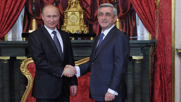 Армения идёт в Таможенный и Евразийский союзы: политическое решение принято