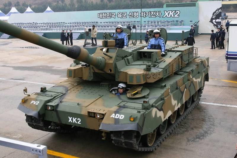 Корея не может доработать танк собственного производства