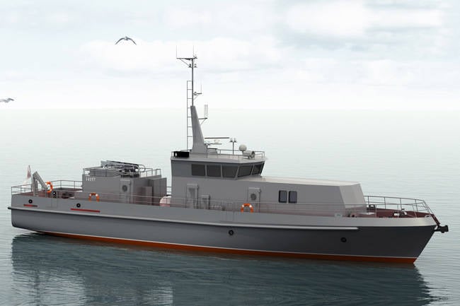 Московский ССЗ построит три водолазных катера для ВМФ РФ