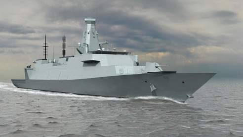 BAE Systems отобрала ключевых подрядчиков для строительства нового фрегата