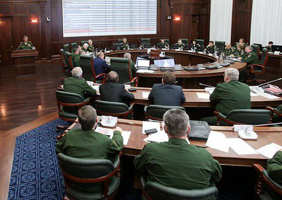 Коллегия Минобороны: планы военной реформы выполняются