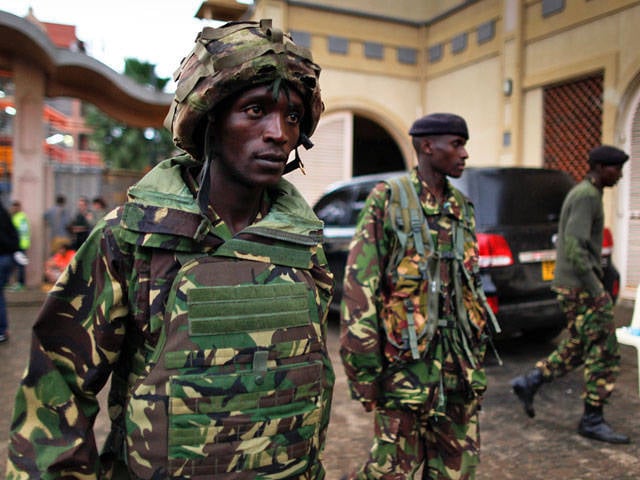 48 часов кошмара: кенийский спецназ окружил террористов