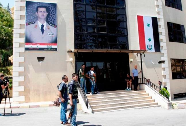Сирия согласна. Дамаск подтвердил готовность выполнить требования резолюции Совбеза ООН