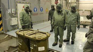 Утилизация сирийского химического оружия