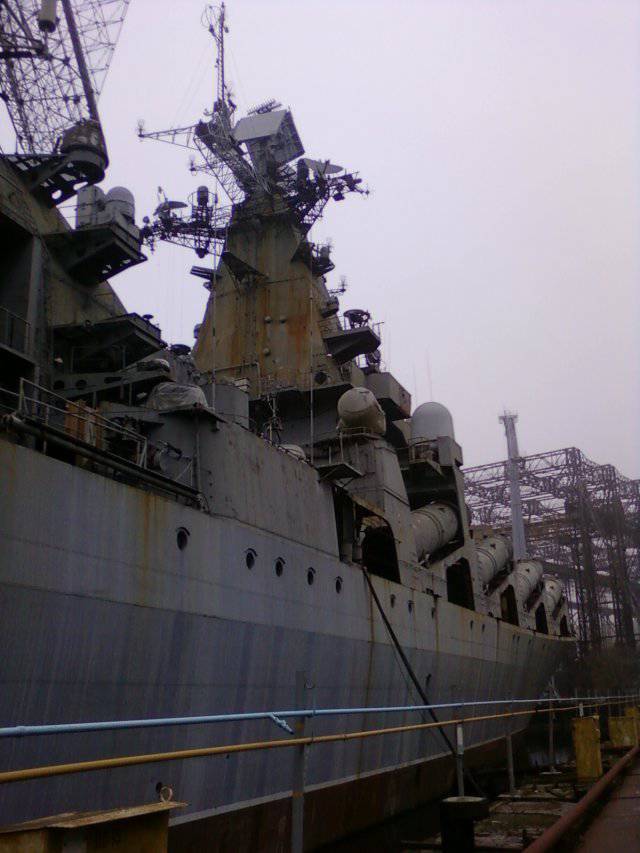 Крейсер «Украина». Фоторепортаж