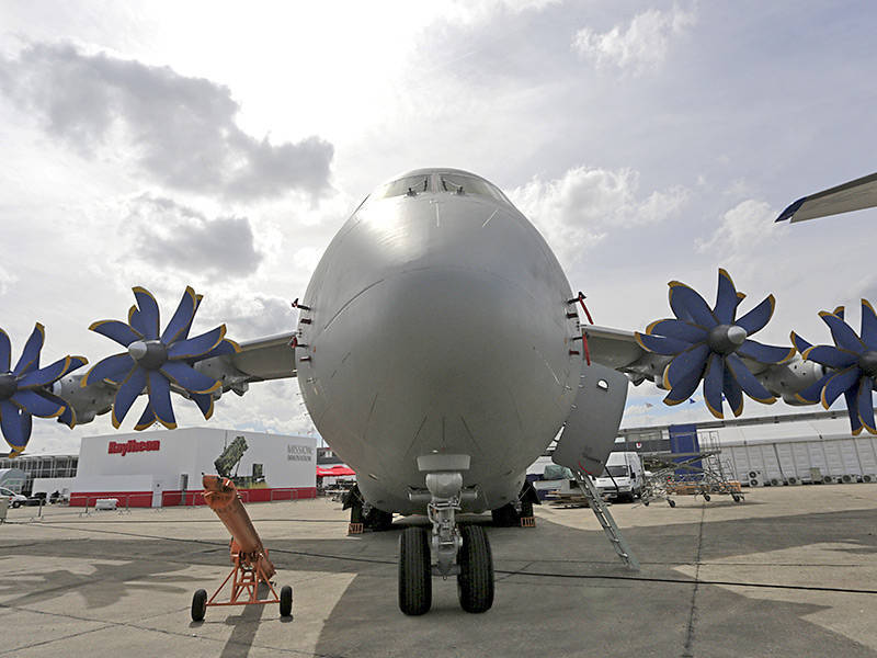 Саудовская Аравия готова заменить Россию в производстве украинских самолетов
