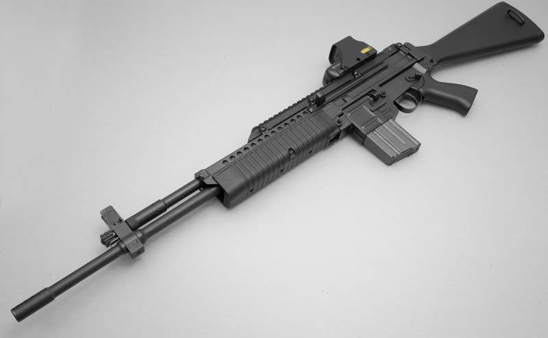 Модульная винтовка Robinson Arms M96