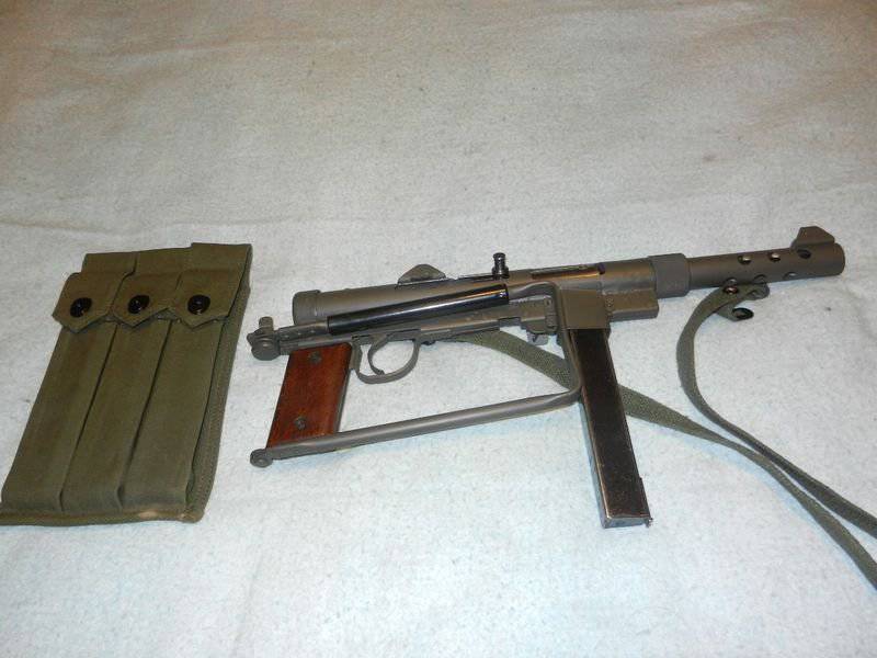 Пистолет-пулемет Carl Gustaf M45