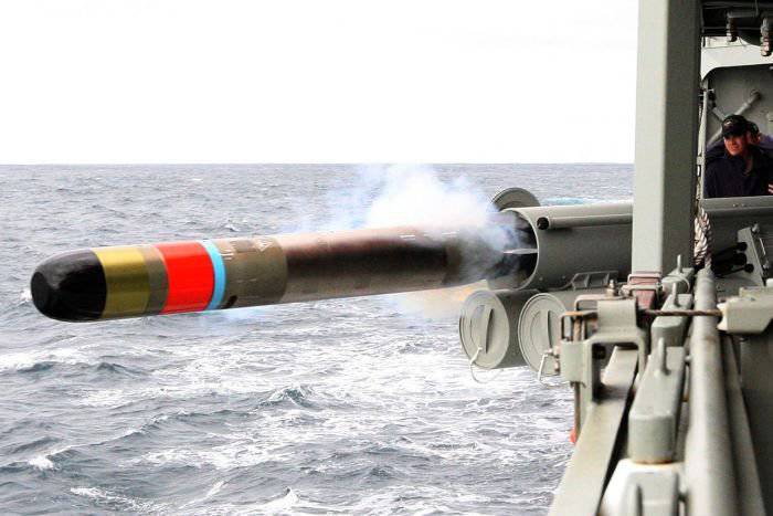 ВМС Австралии завершили процедуру принятия на вооружение легкой торпеды MU-90