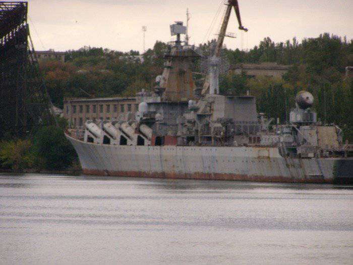 Достройка крейсера "Украина" обойдется в 1.4 млрд. гривен.