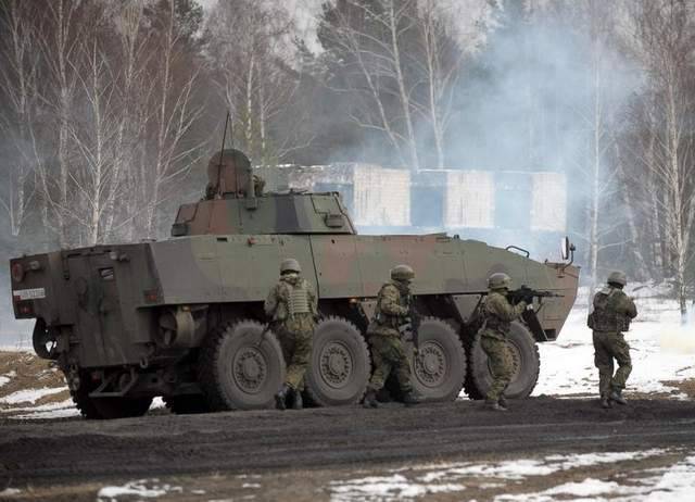 «Леопарды», «Крабы» и «Раки» увеличат мощь сухопутных войск Польши