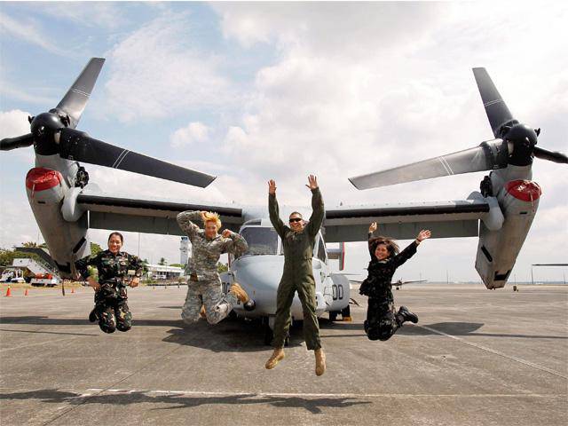 США выводят из Японии морских пехотинцев, но усиливают своё военное присутствие на Дальнем Востоке
