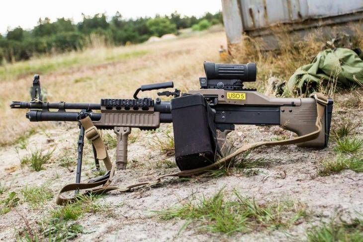 Дания выбирает новый ручной пулемет для вооруженных сил