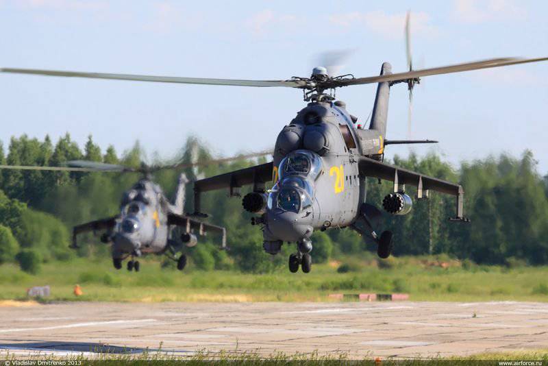 Армейская авиация России отмечает 65-летний юбилей
