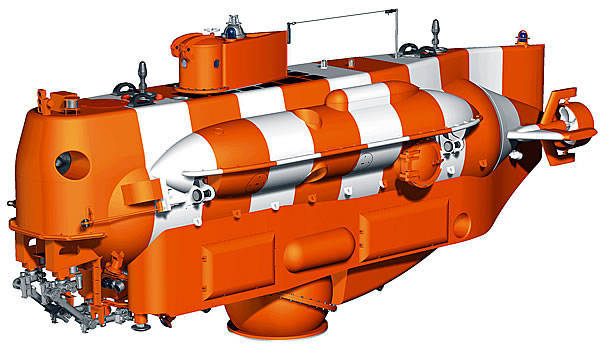 Спасательный подводный аппарат «Бестер-1» готов к госиспытаниям
