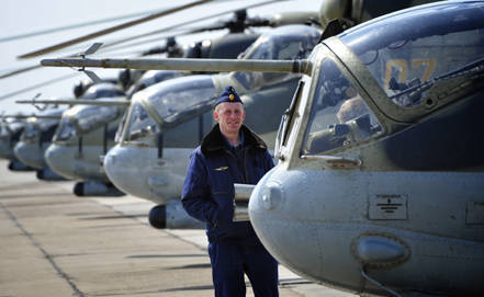 В 2013 году ВВС России получили более 30 новых вертолетов