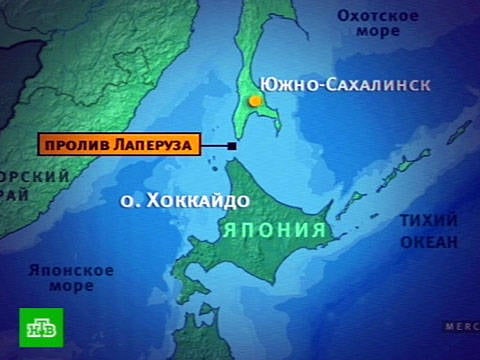 Россия потревожила Японию с моря и с воздуха