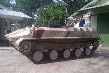 Индонезия представила свой первый танк