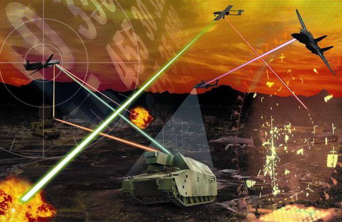 Американские БПЛА получат на вооружение лазеры