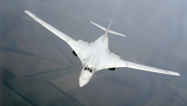 Богота: российские Ту-160 нарушили воздушное пространство Колумбии