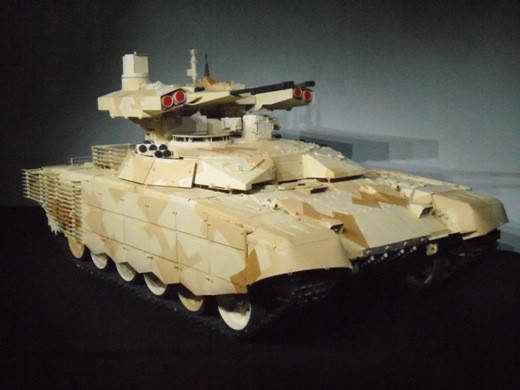 300 БМПТ-72 помогли бы войскам Асада победить террористов