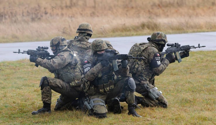 Крупнейшие военные учения НАТО завершились в Восточной Европе