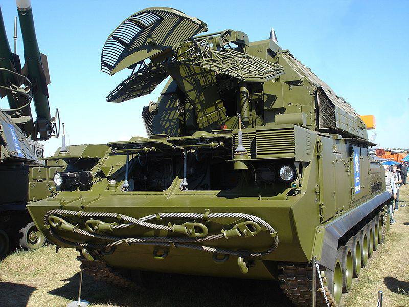 Высокоточный комплекс ПВО «Тор-М2» создан в России