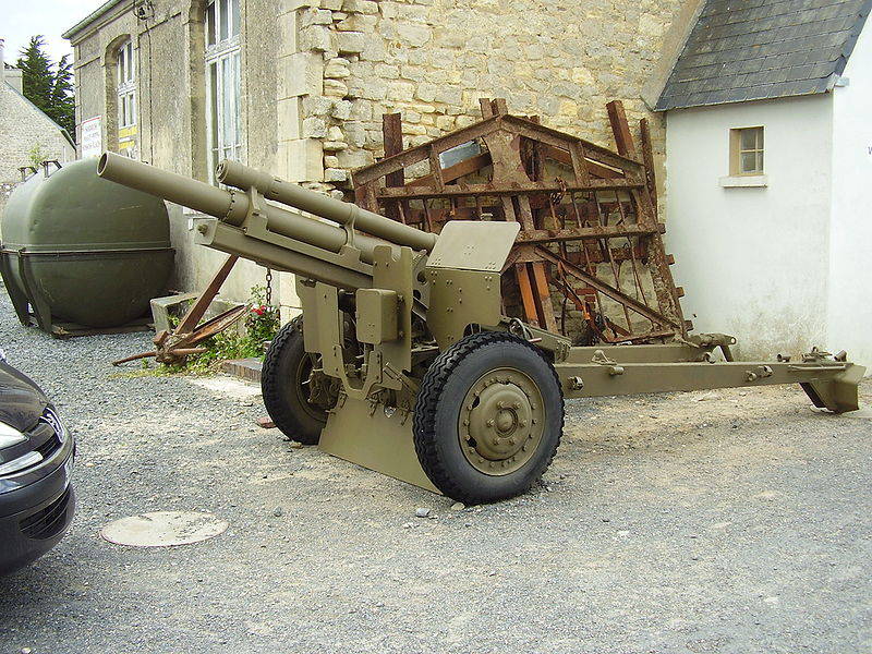 105-мм самоходная артиллерийская установка М7 «Priest»