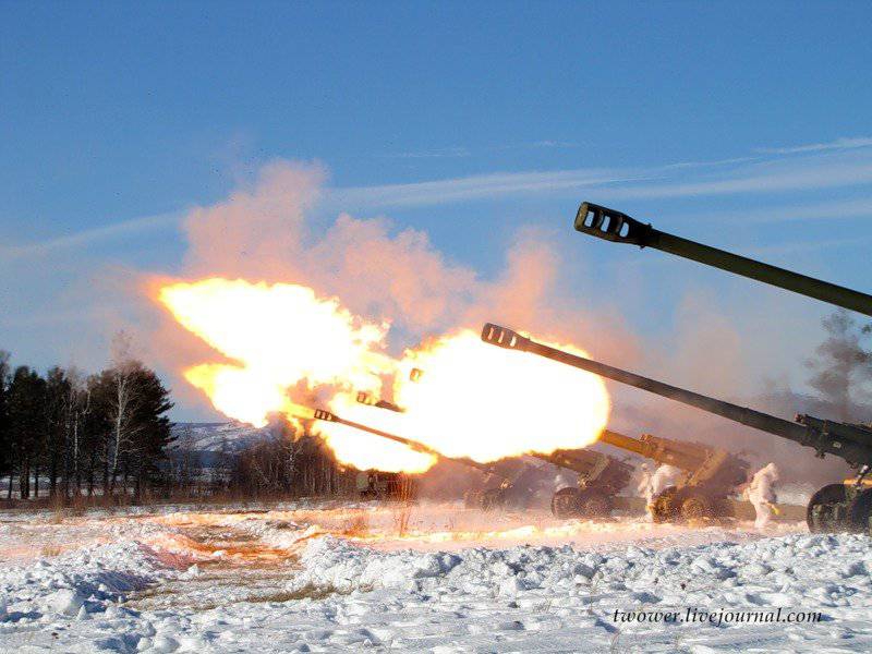 19 ноября — День ракетных войск и артиллерии