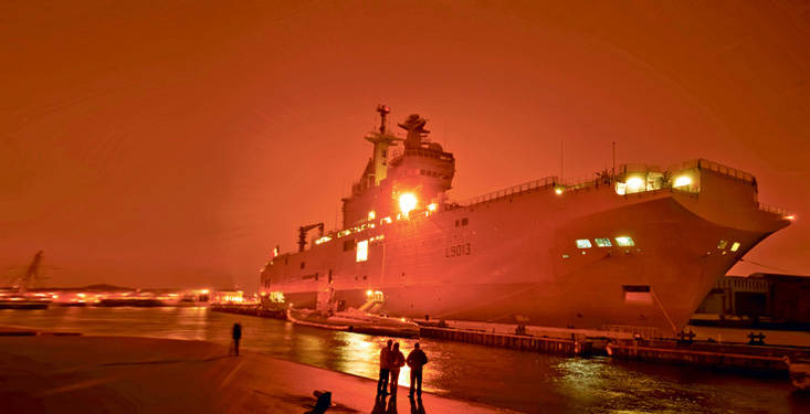 Позор по имени «Мистраль». Этот корабль представляет собой инородное тело в российском Военно-морском флоте
