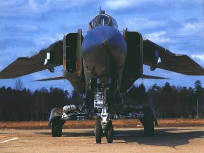 Погубленная модернизация МиГ-23