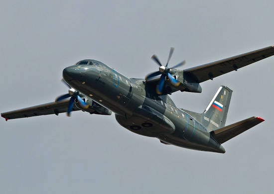 Морскую авиацию Балтийского флота пополнит новейший военно-транспортный самолет