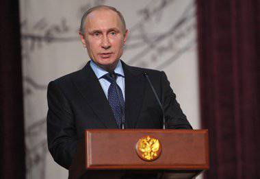 Владимир Путин: «Наша задача – сделать русскую литературу, русский язык мощным фактором идейного влияния России в мире»