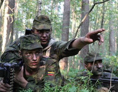 Литовские военные раскрыли тактику ведения войны в случае нападения